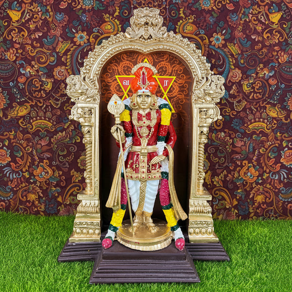Palani Raja Alangara Murugar with Arch
