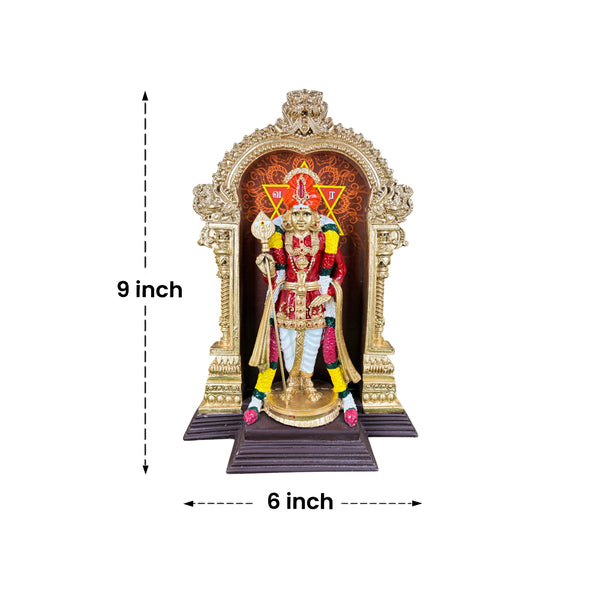 Palani Raja Alangara Murugar with Arch