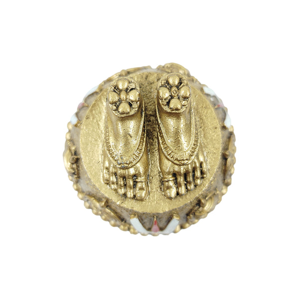 Perumal Patham with Tulsi mala