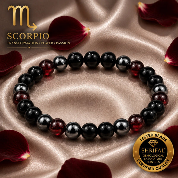 Scorpio – Protection & Emotional Strength Bracelet