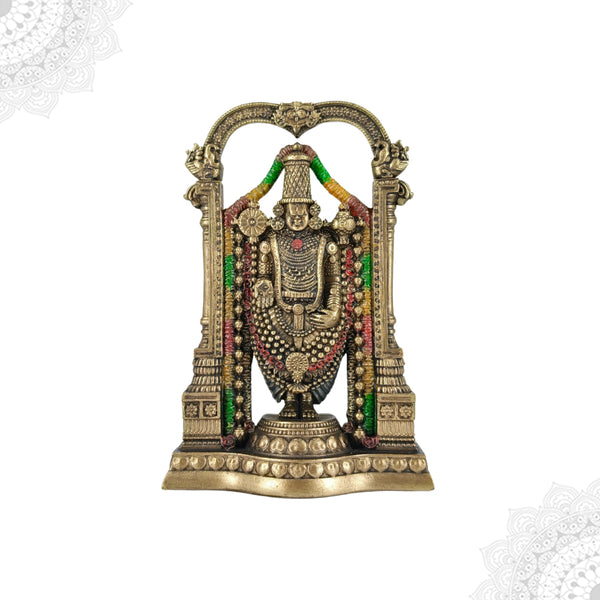 Tirupati Balaji_Floral_image 