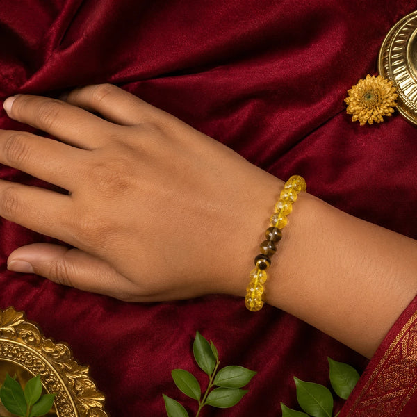 Guru Shakti Crystal Bracelet