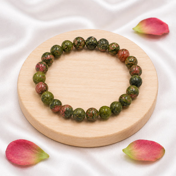 Unakite Bracelet