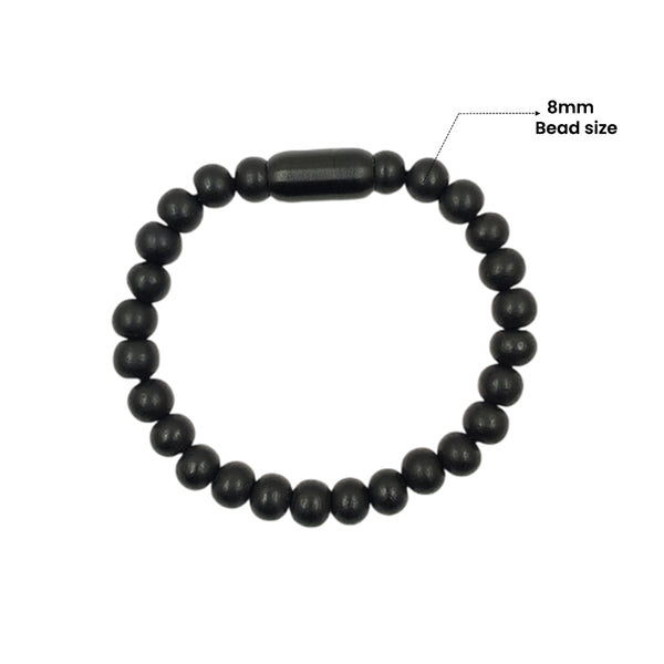 8mm bead size Karungali bracelet