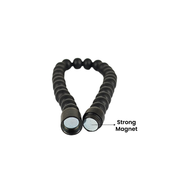 Karungali bracelet with strong magnetic lock
