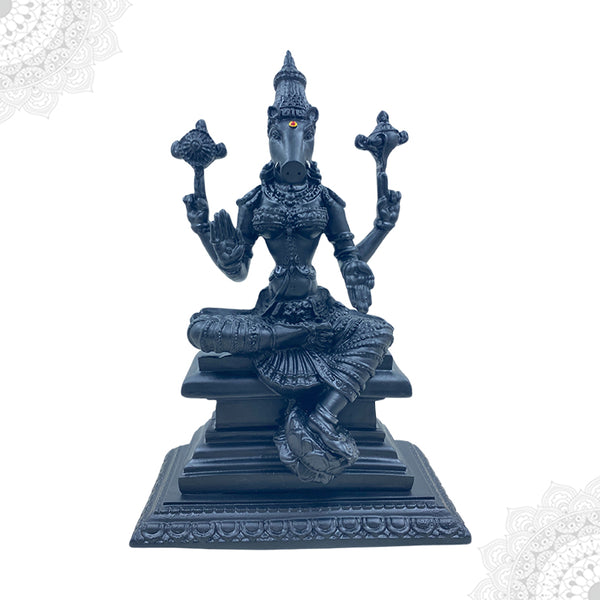 Karungali Varahi Amman resin idol