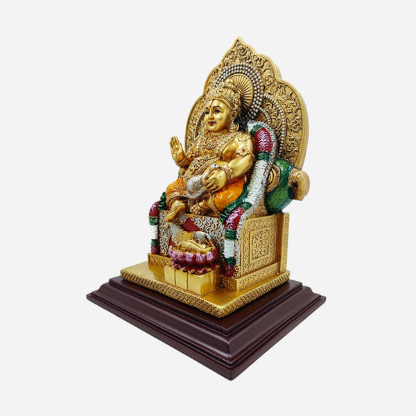 Lord Kubera Fiber Statue