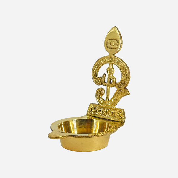 Brass Om Vilakku