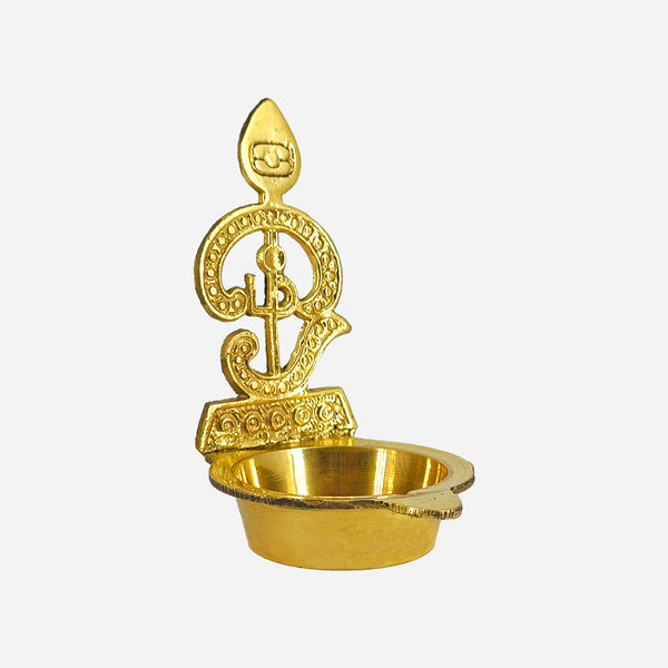 Brass Om Vilakku