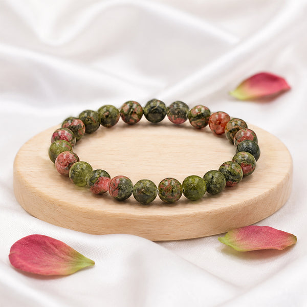 Unakite Bracelet