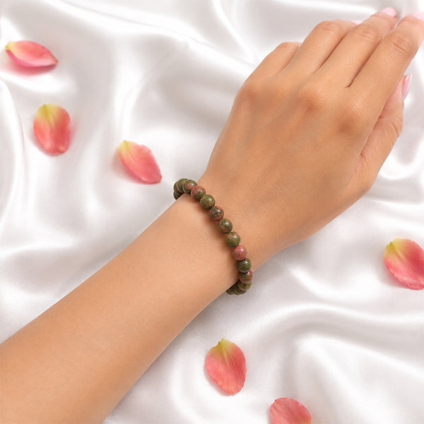 Unakite Bracelet